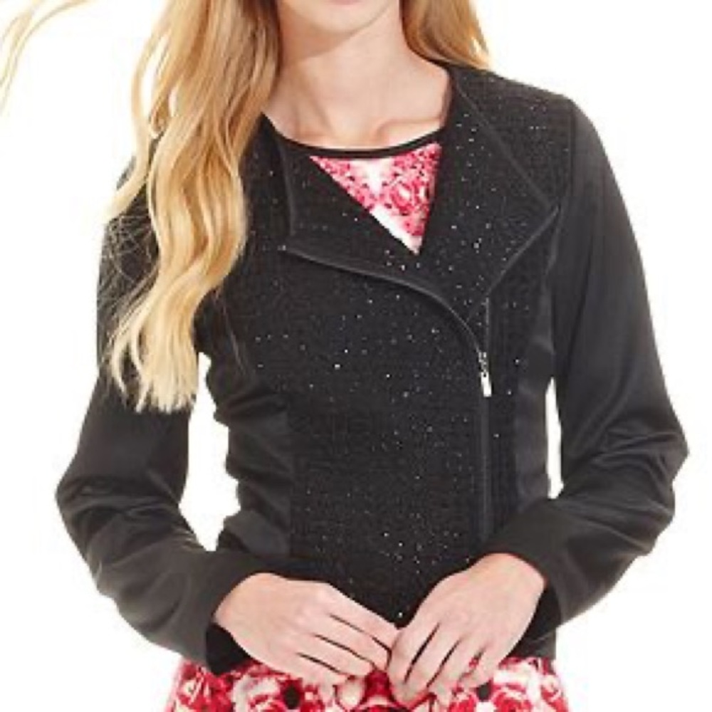 ERIC + LANI Black Jacket (S)